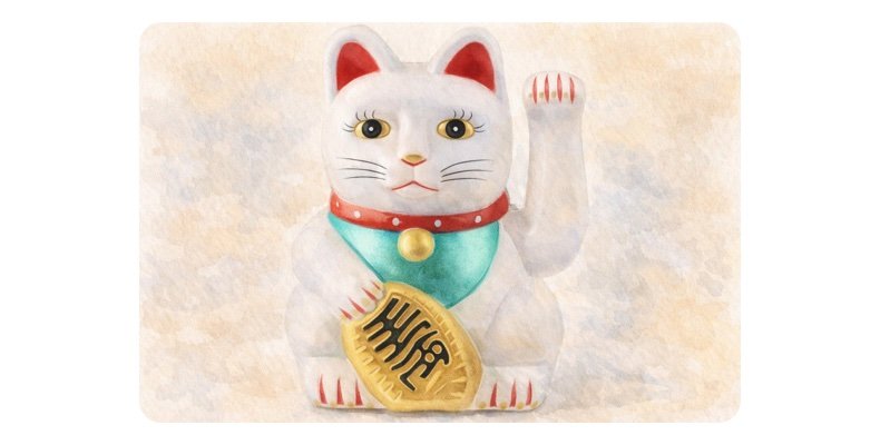 Maneki Neko: The Japanese Secret to Good Luck & Happiness